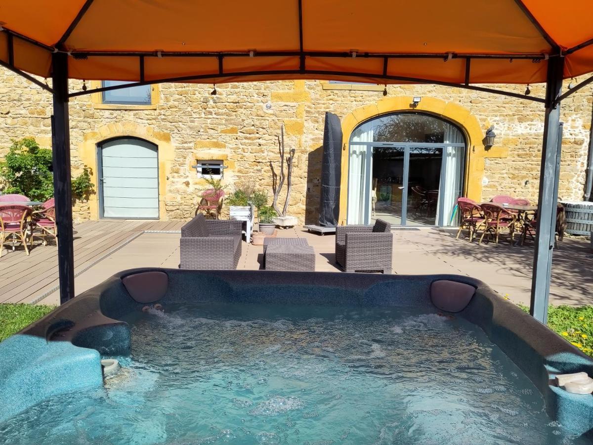 Le Clos Du Cher En Beaujolais Saint-Germain-Nuelles ภายนอก รูปภาพ
