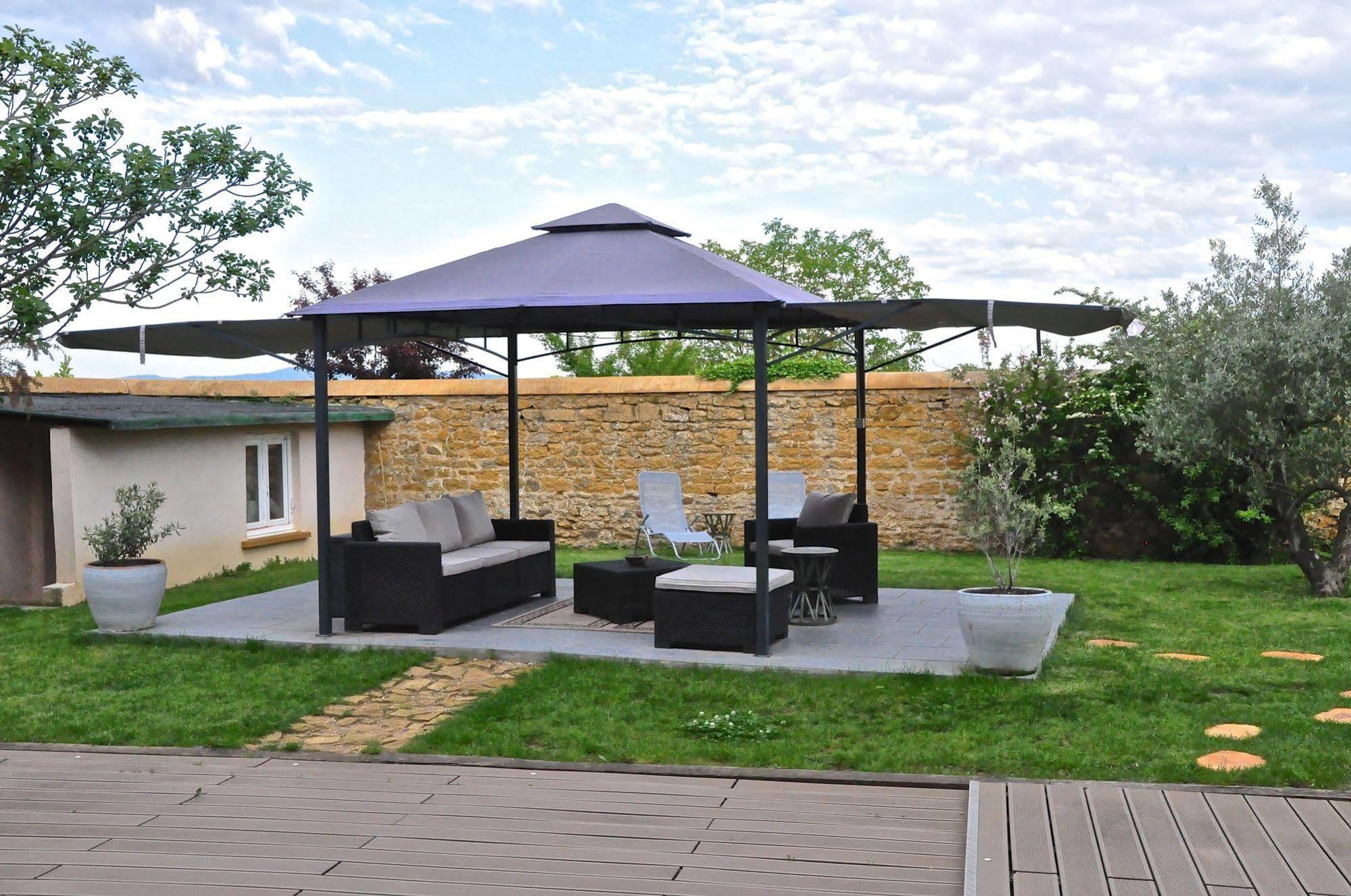 Le Clos Du Cher En Beaujolais Saint-Germain-Nuelles ภายนอก รูปภาพ