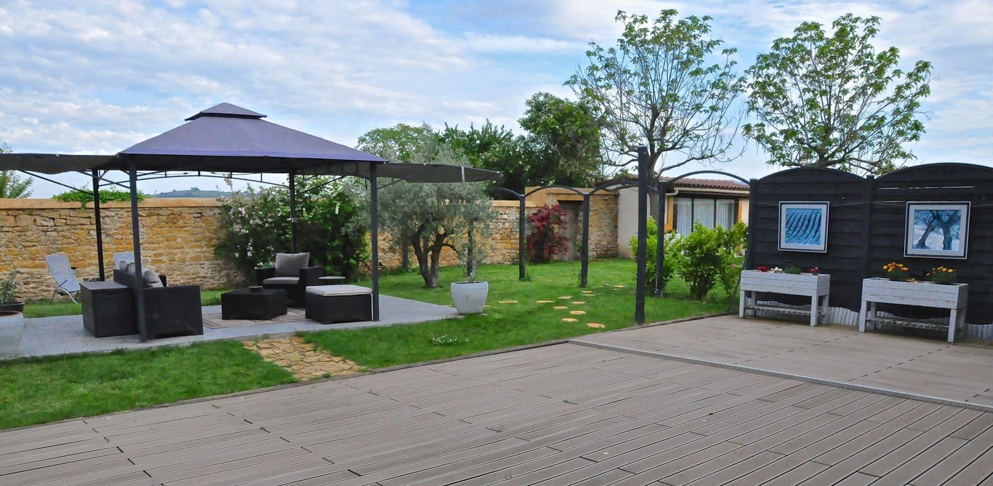 Le Clos Du Cher En Beaujolais Saint-Germain-Nuelles ภายนอก รูปภาพ