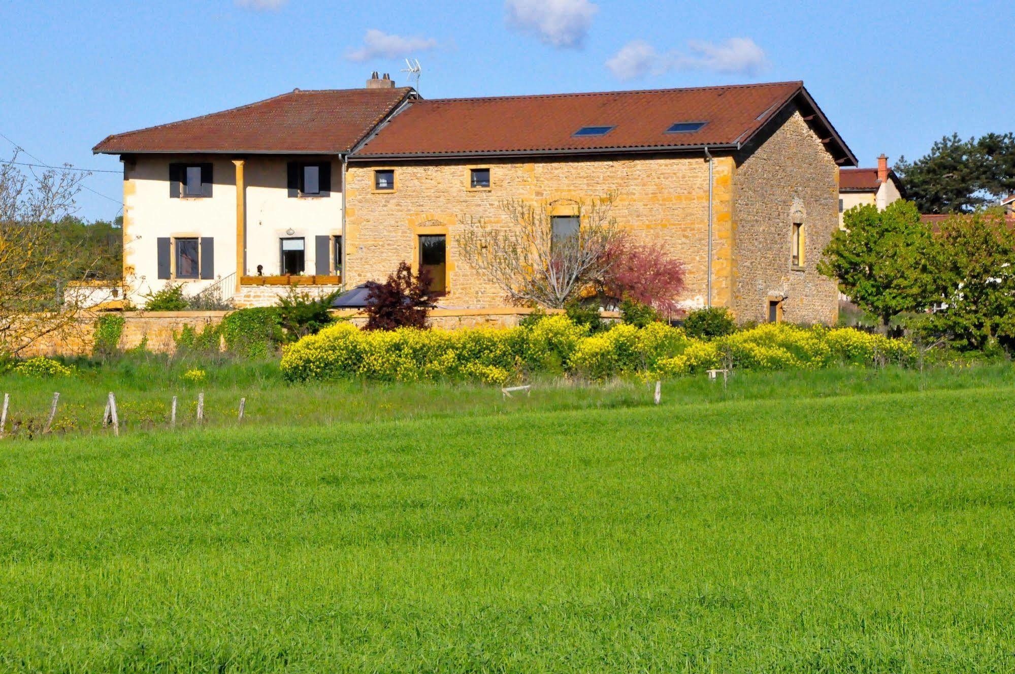 Le Clos Du Cher En Beaujolais Saint-Germain-Nuelles ภายนอก รูปภาพ