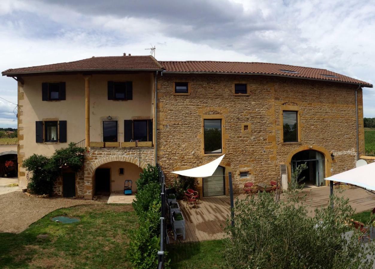 Le Clos Du Cher En Beaujolais Saint-Germain-Nuelles ภายนอก รูปภาพ