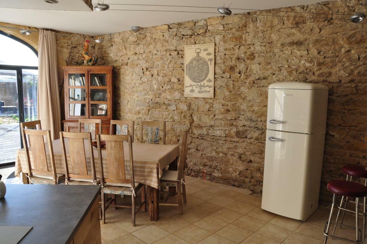Le Clos Du Cher En Beaujolais Saint-Germain-Nuelles ภายนอก รูปภาพ